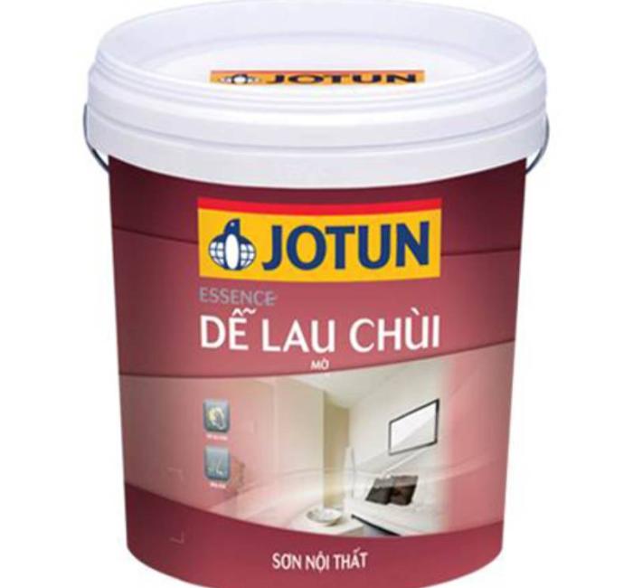 Sơn Jotun nội thất - Essence dễ lau chùi