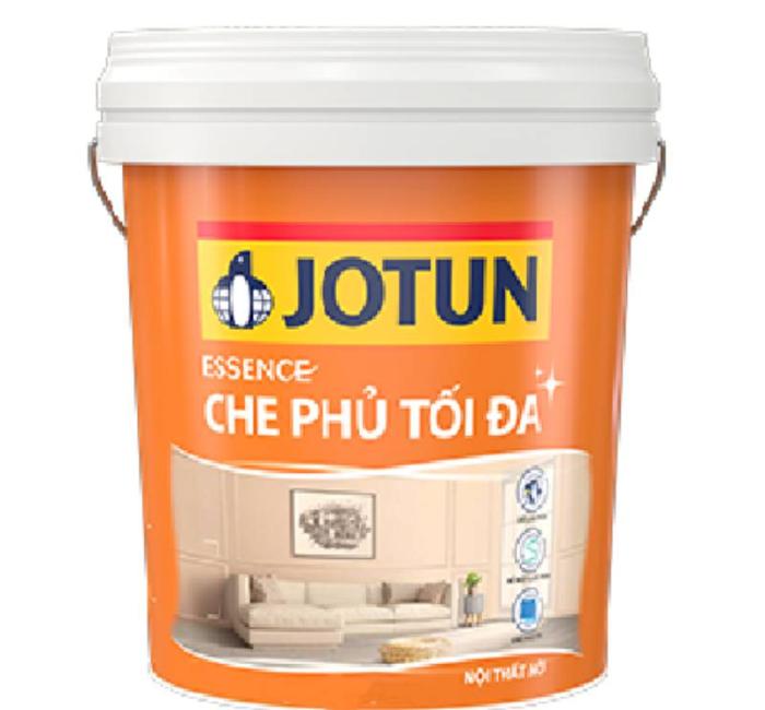 Sơn Jotun Essence che phủ tối đa mờ