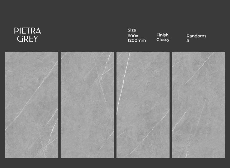 Gạch men Pietra Grey 600x1200