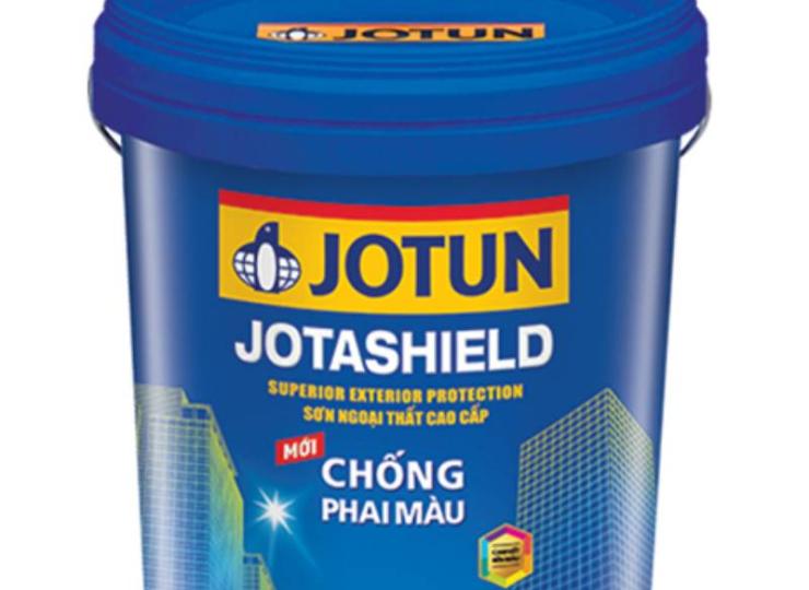 Sơn ngoại thất Jotun Jotashield chống phai mầu mới