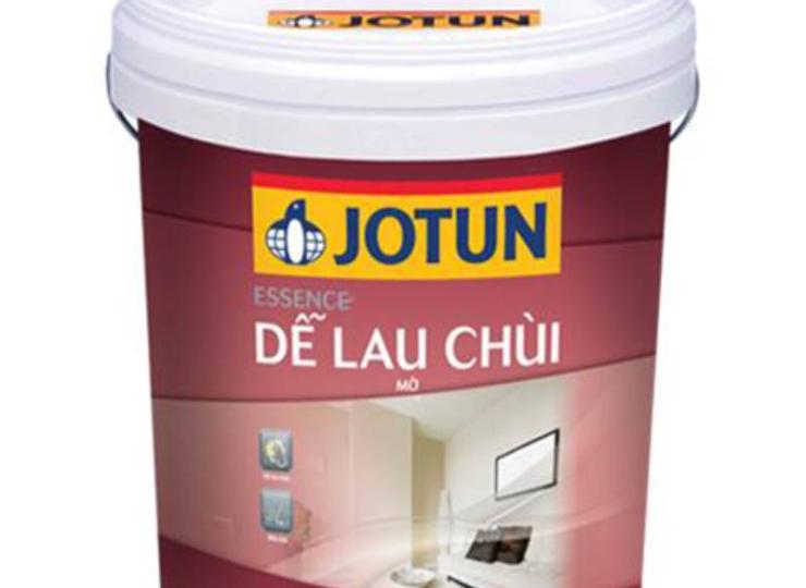 Sơn Jotun nội thất - Essence dễ lau chùi