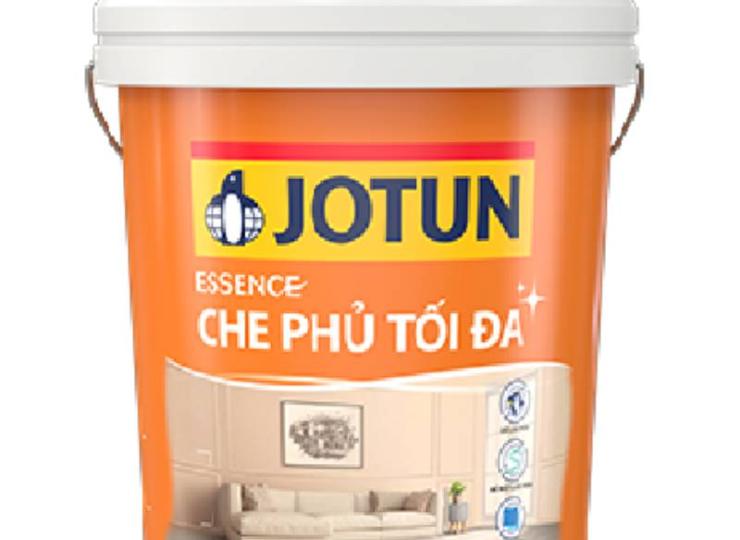 Sơn Jotun Essence che phủ tối đa mờ